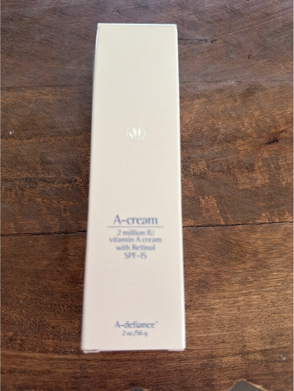 A-cream 2 Million IU Vitamin A Cream with Retinol SPF-15 2 oz